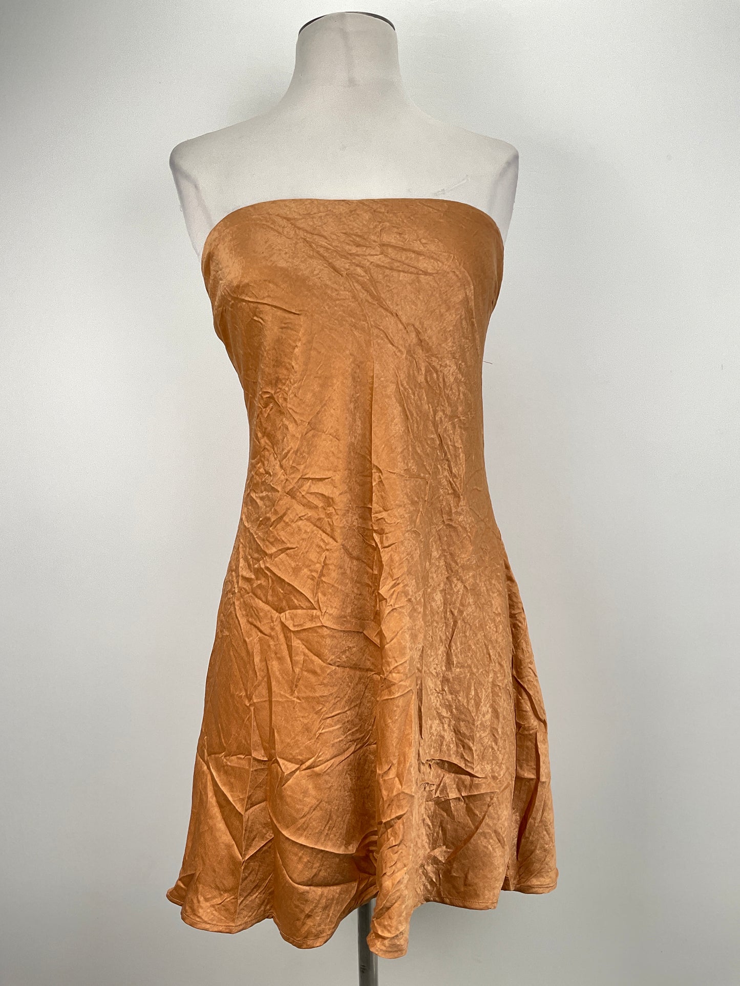 Vestido Marron Forever 21