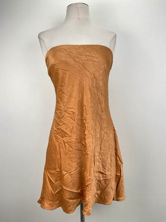 Vestido Marron Forever 21