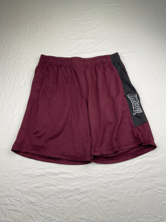 Short Rojo vino Deportivo Tapout