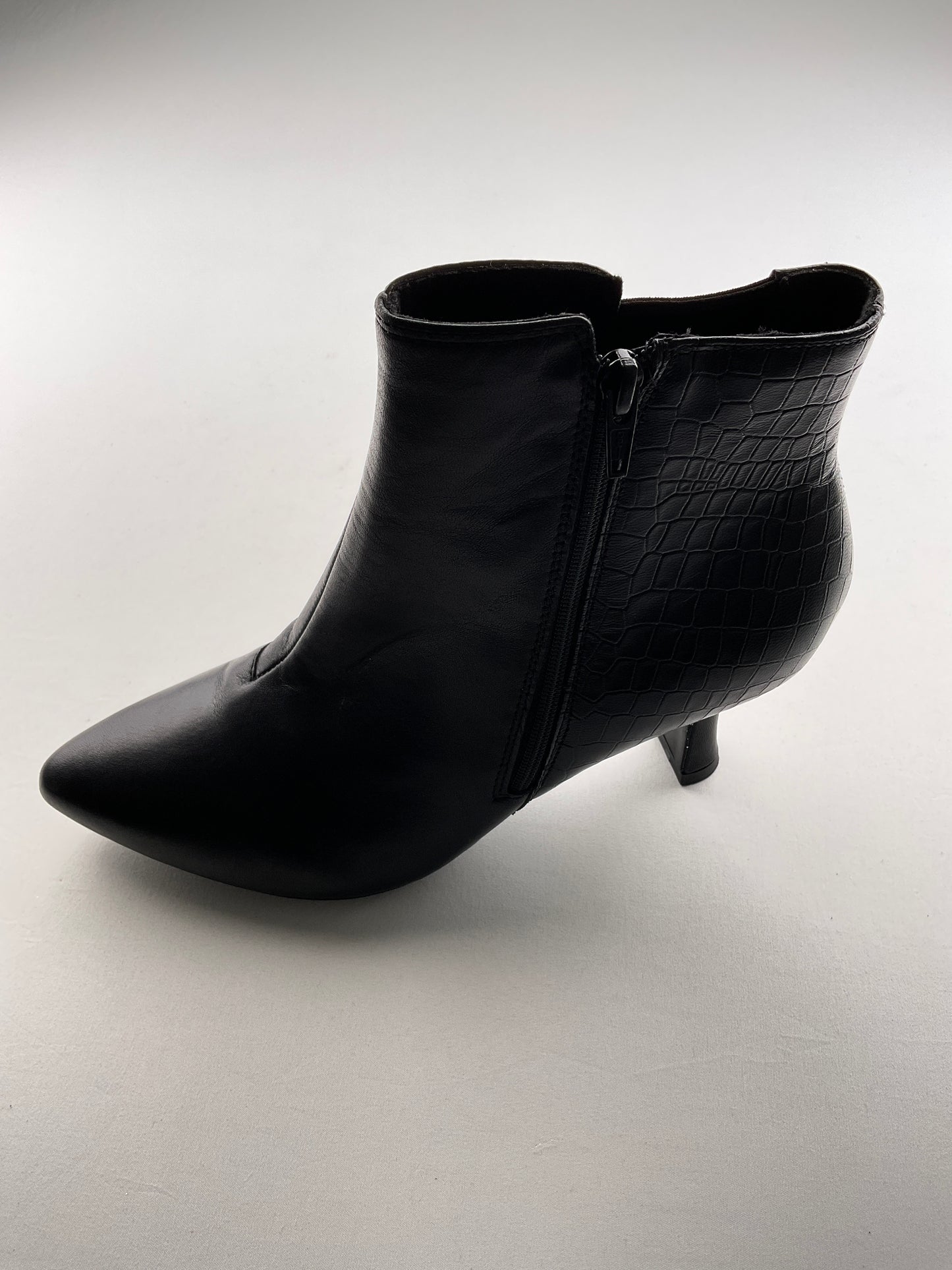 Botas Negro de Tacón Clarks Collection