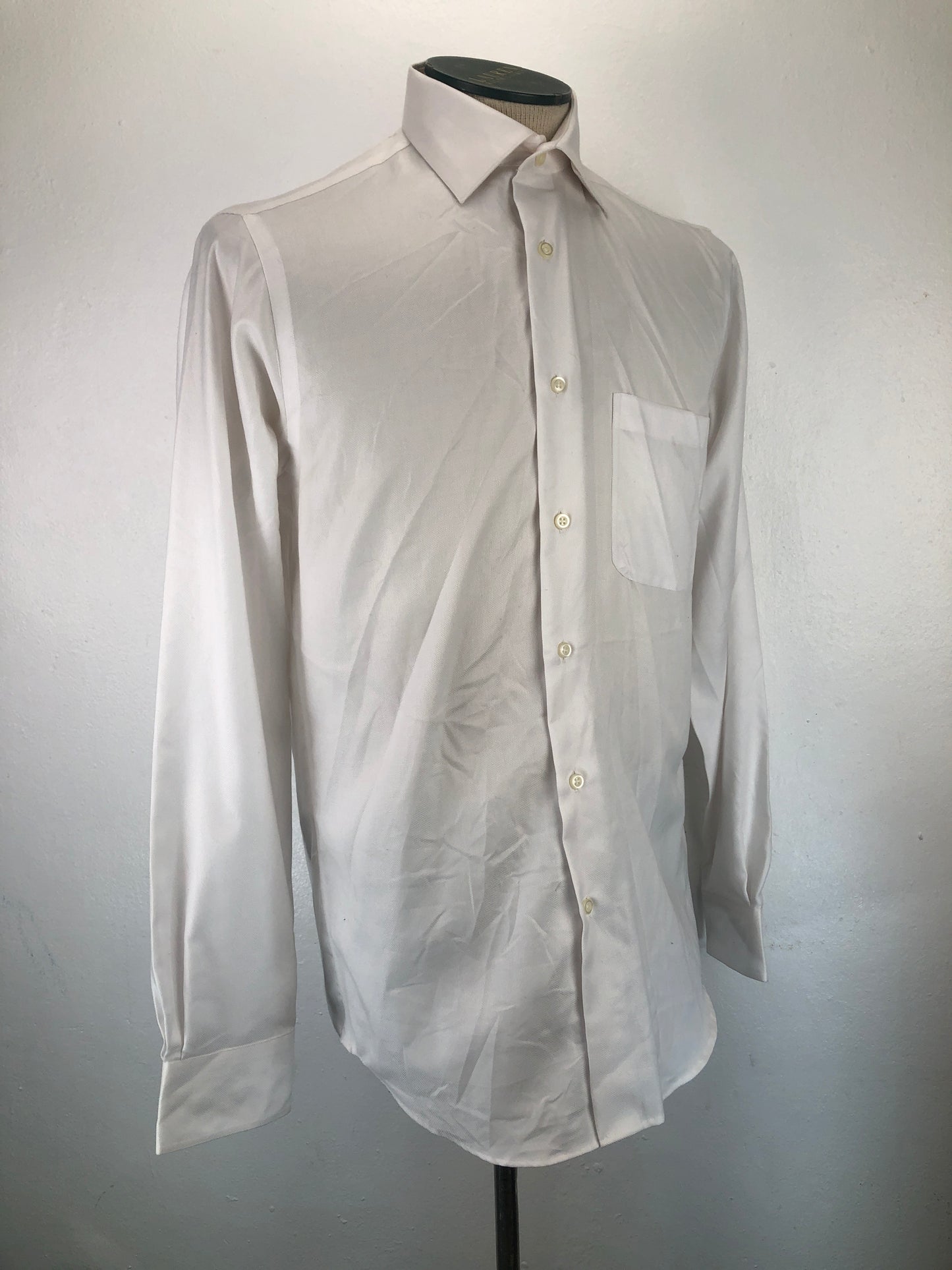 Camisa Blanco Pronto Uomo
