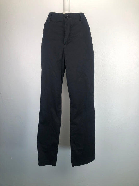 Pantalon Negro De Vestir Lee