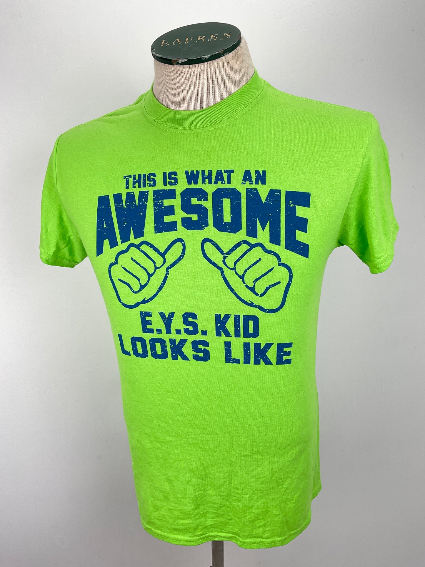 Camiseta Verde Limon Gildan
