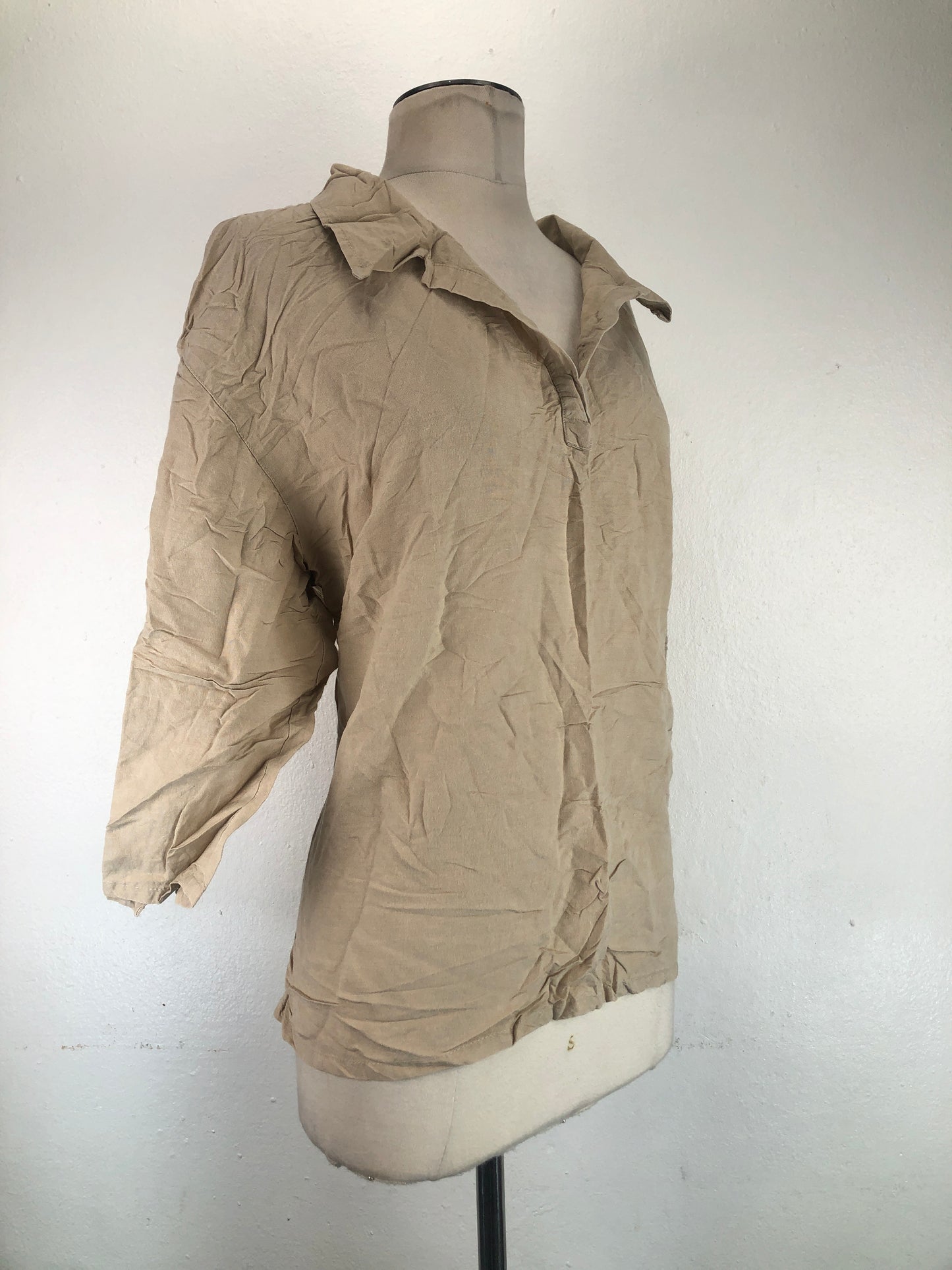 Camisa Crema Sherry