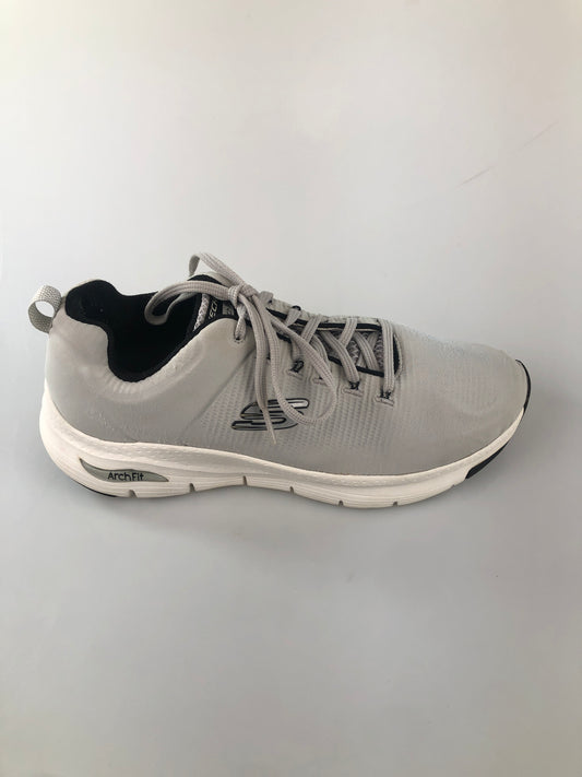 Tenis Gris Deportivo Skechers Arch Fit