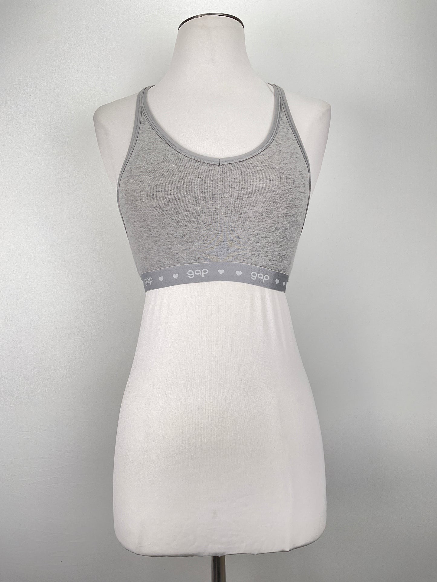 Blusita Gris Deportivo  Gap