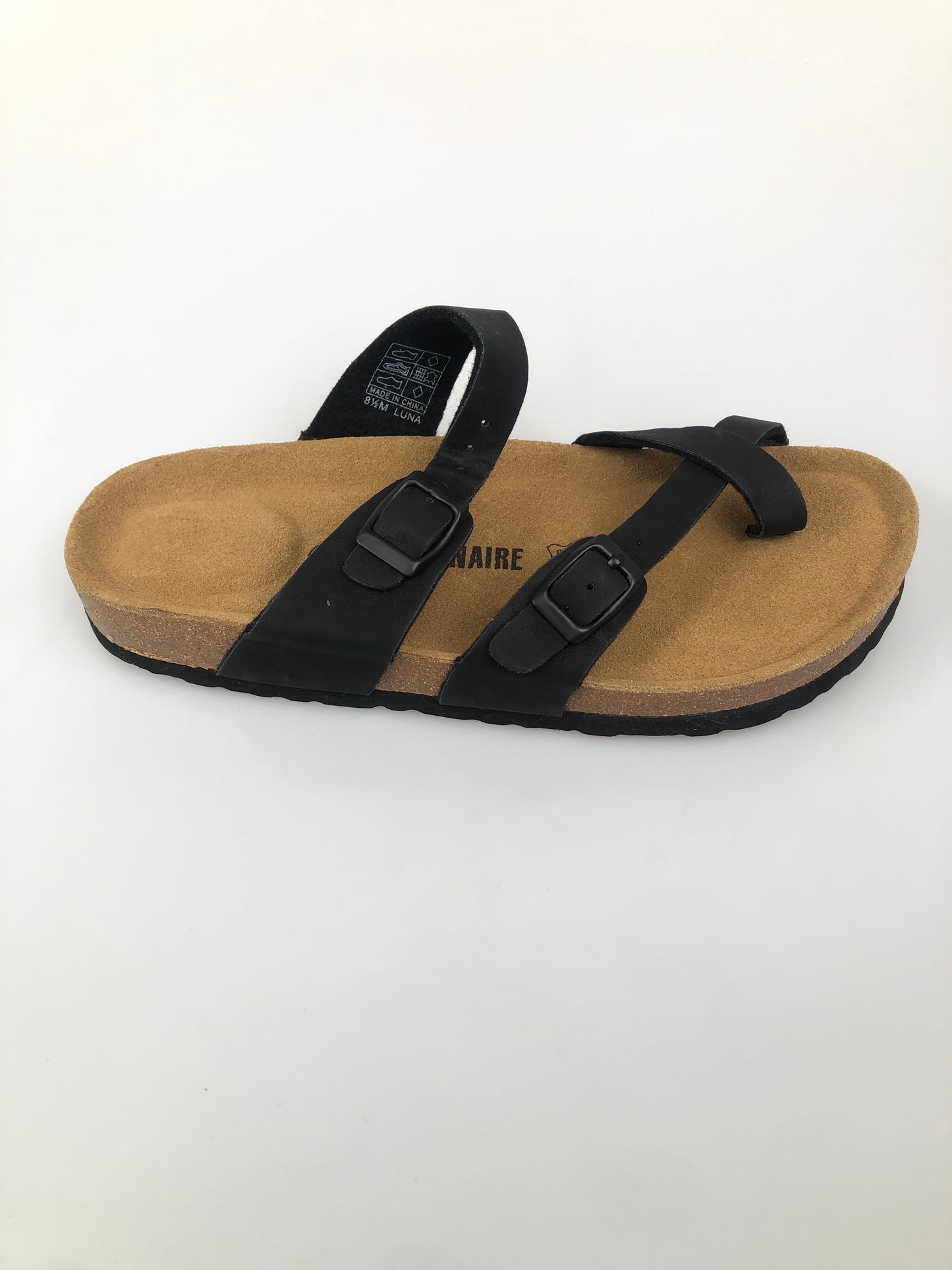 Sandalia Negro Cushionaire