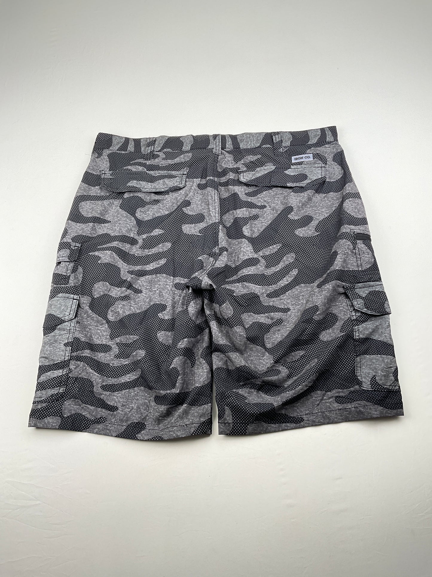 Short Gris Iron co