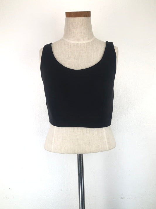 Blusita Negro Deportivo Lululemon