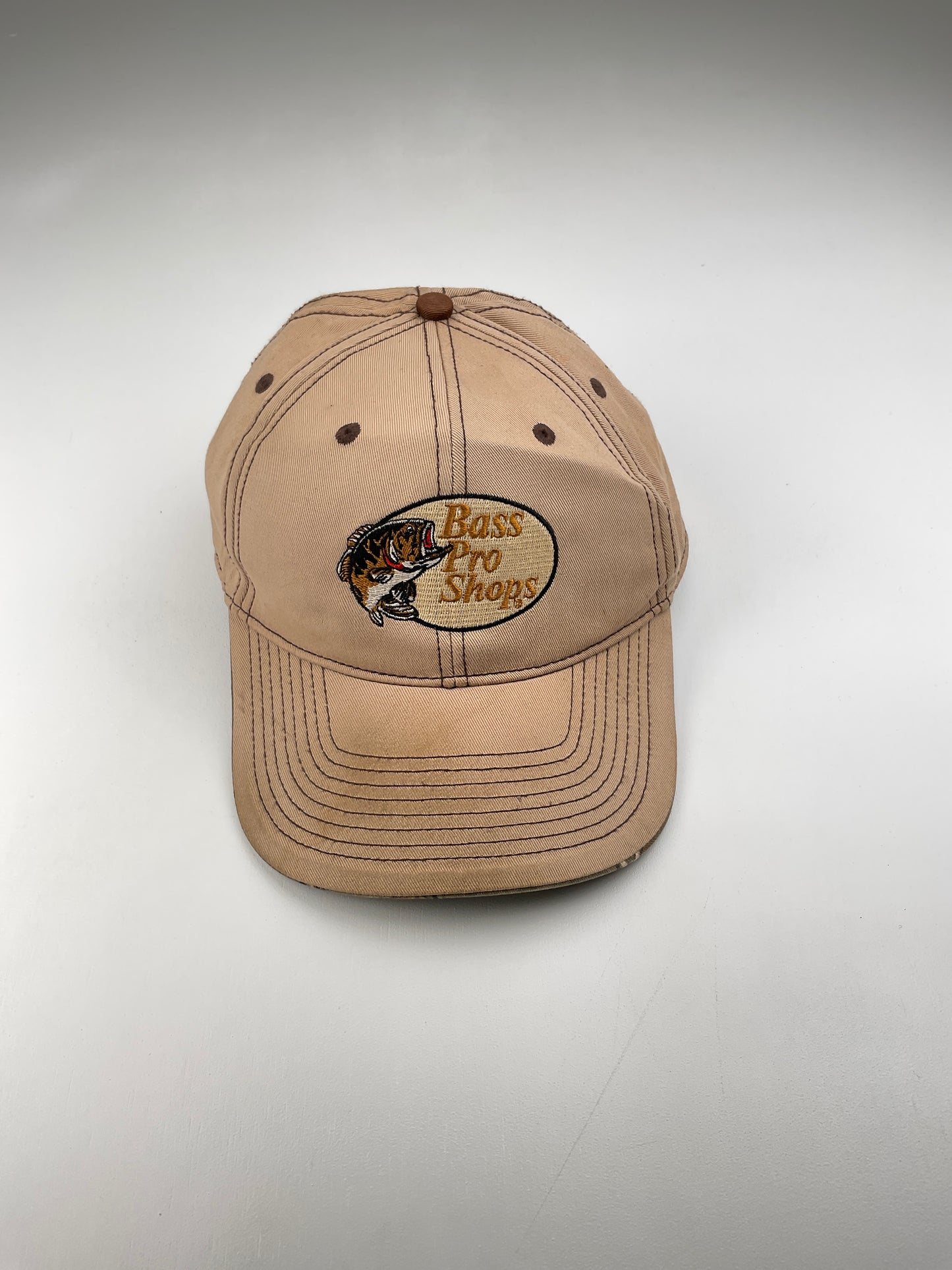 Gorra Crema Bass Pro Shops