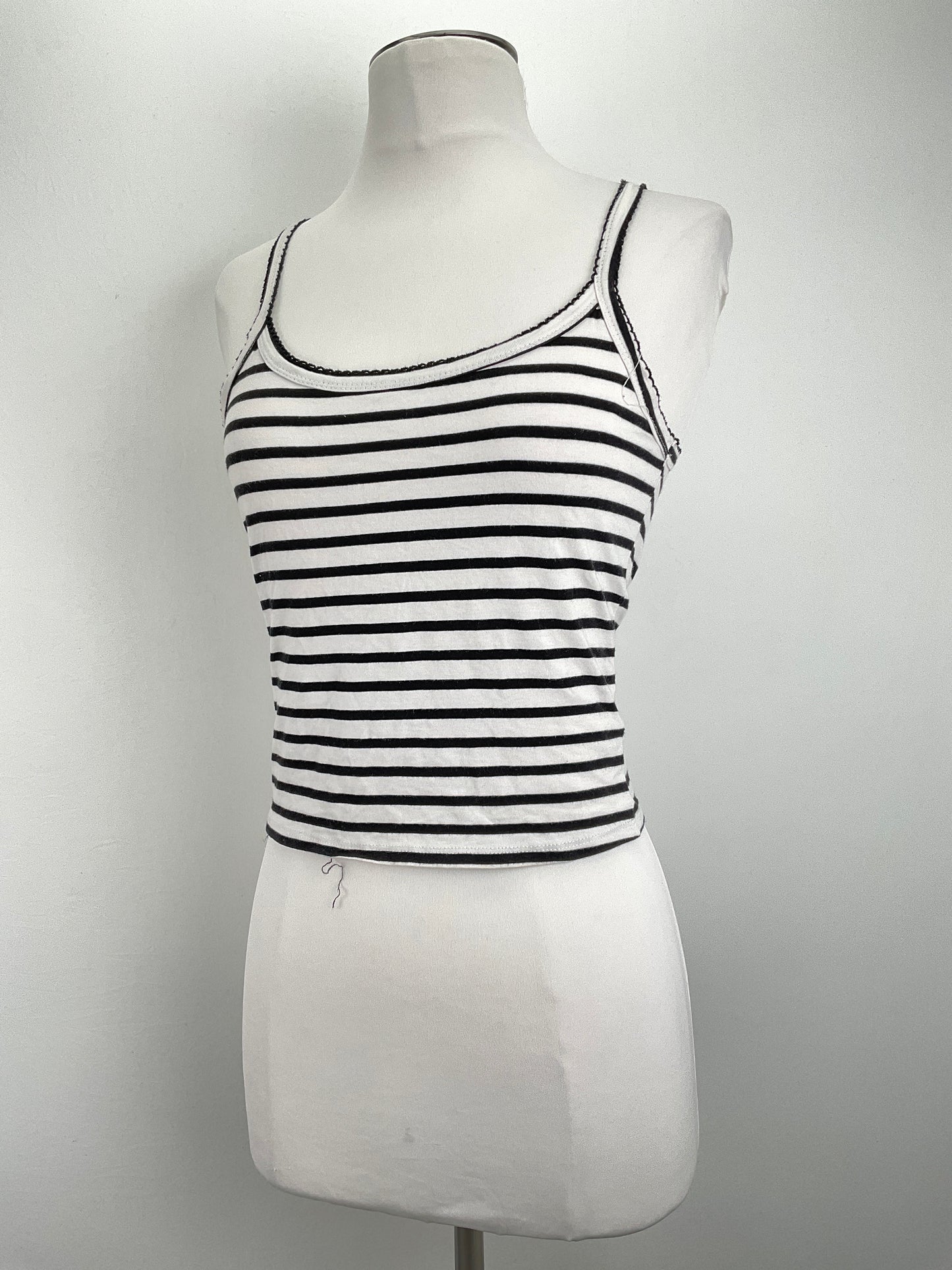 Blusa  Blanco de Rayas Heat Hips