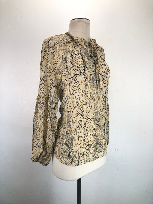 Blusa Crema Park
