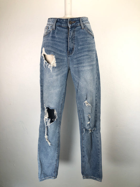 Pantalon Azul Claro  Jeans Fashion Nova