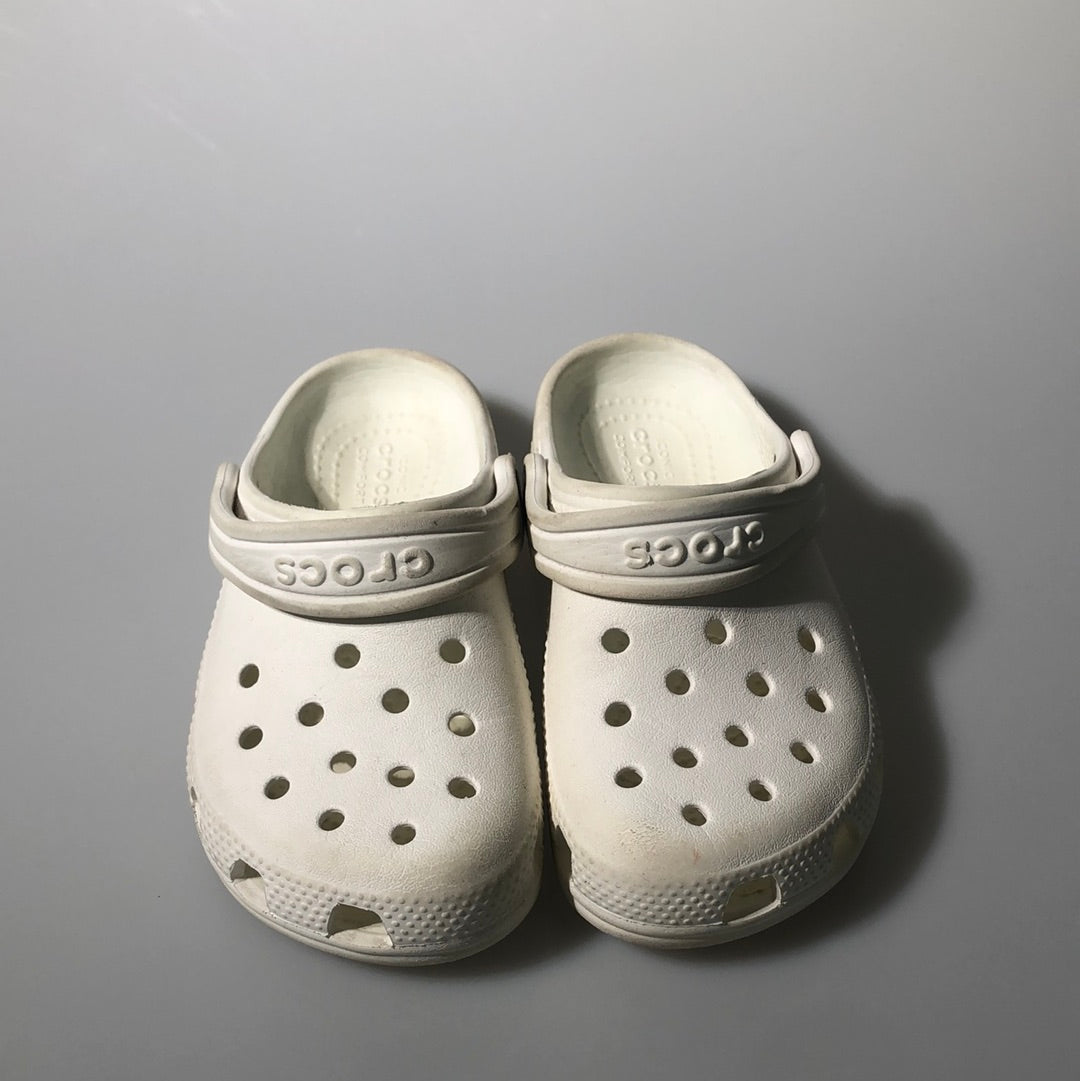 Sandalia Blanco Crocs