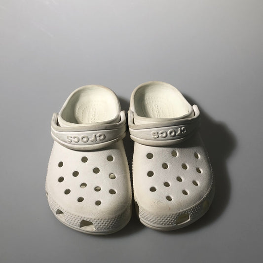 Sandalia Blanco Crocs