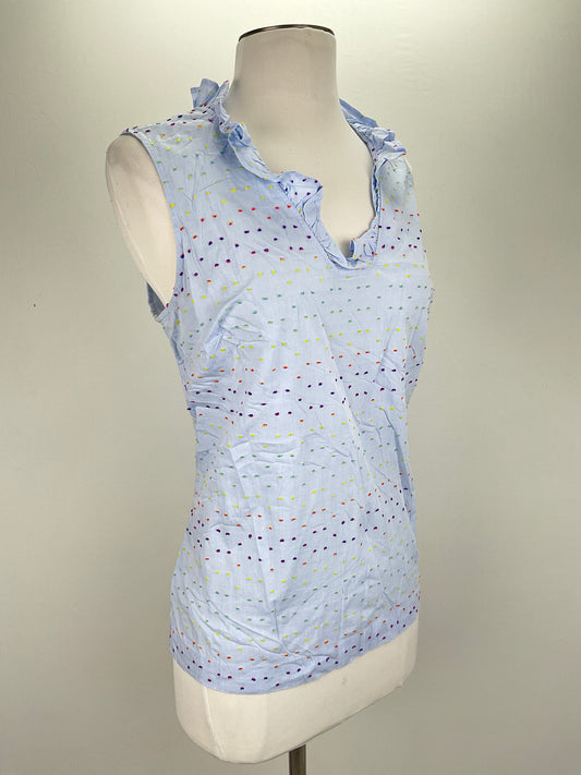 Blusa Azul claro Talbots