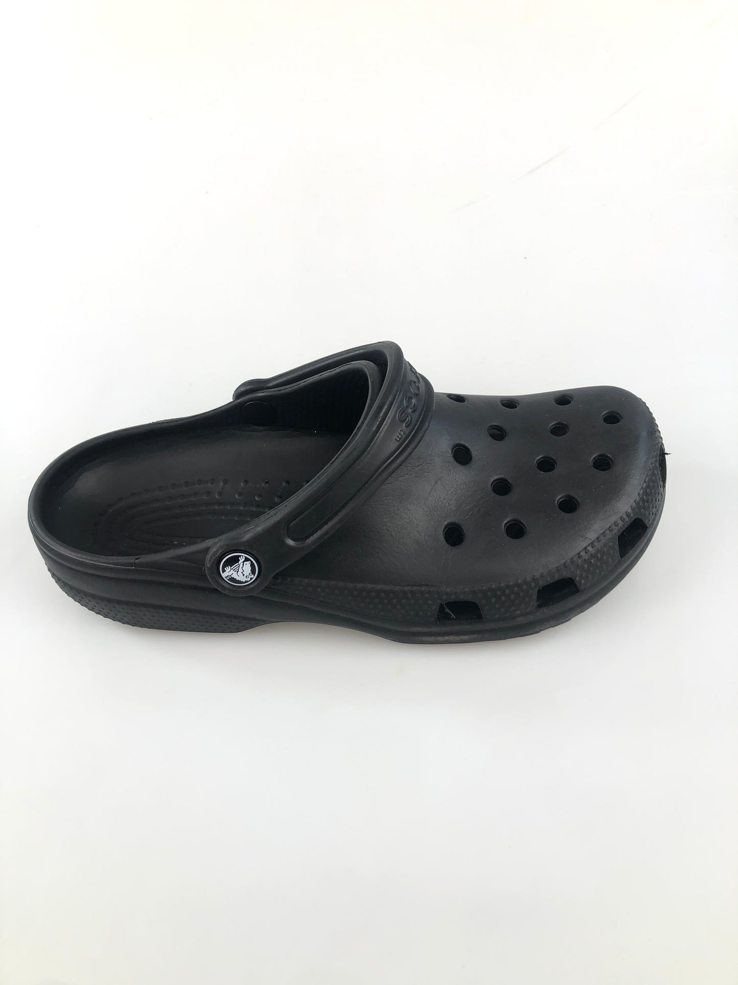Sandalia Negro Crocs
