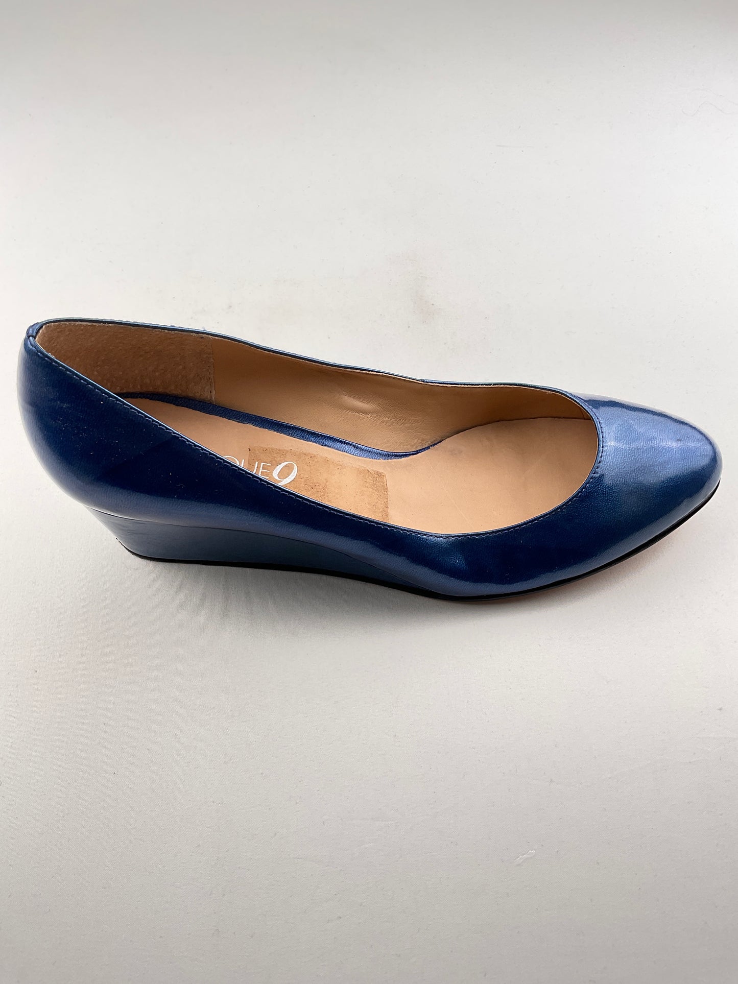 Zapatos Azul de Plataforma Boutique