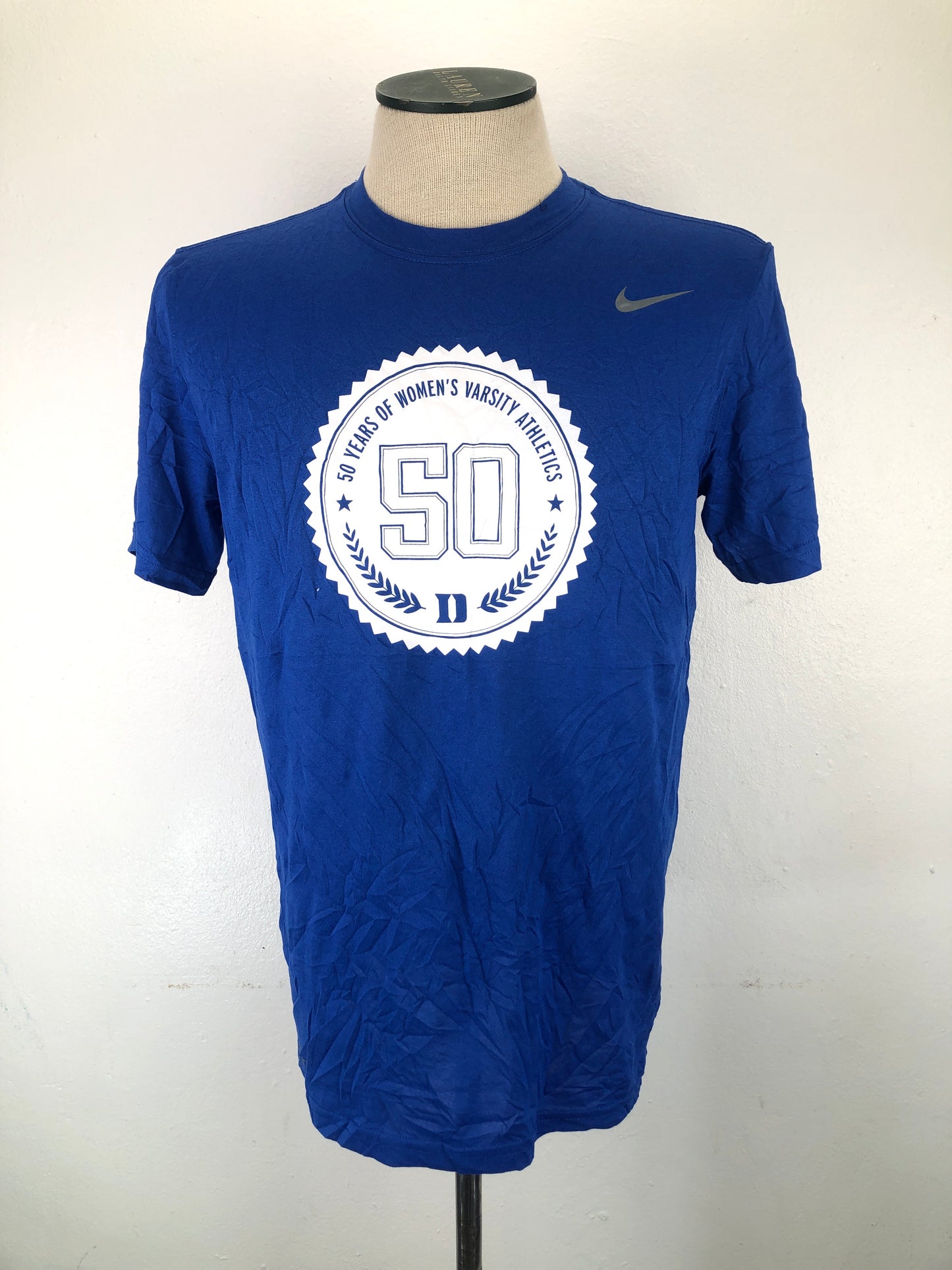Camiseta Azul Nike