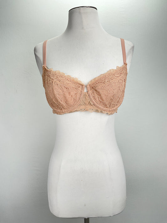 Brasier Nude Floral Soma