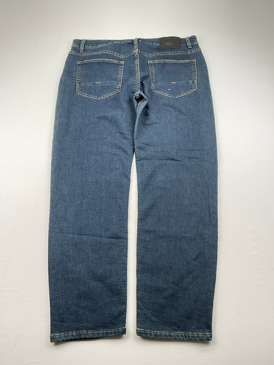 Pantalon Jeans Azul Vintage Genes Black