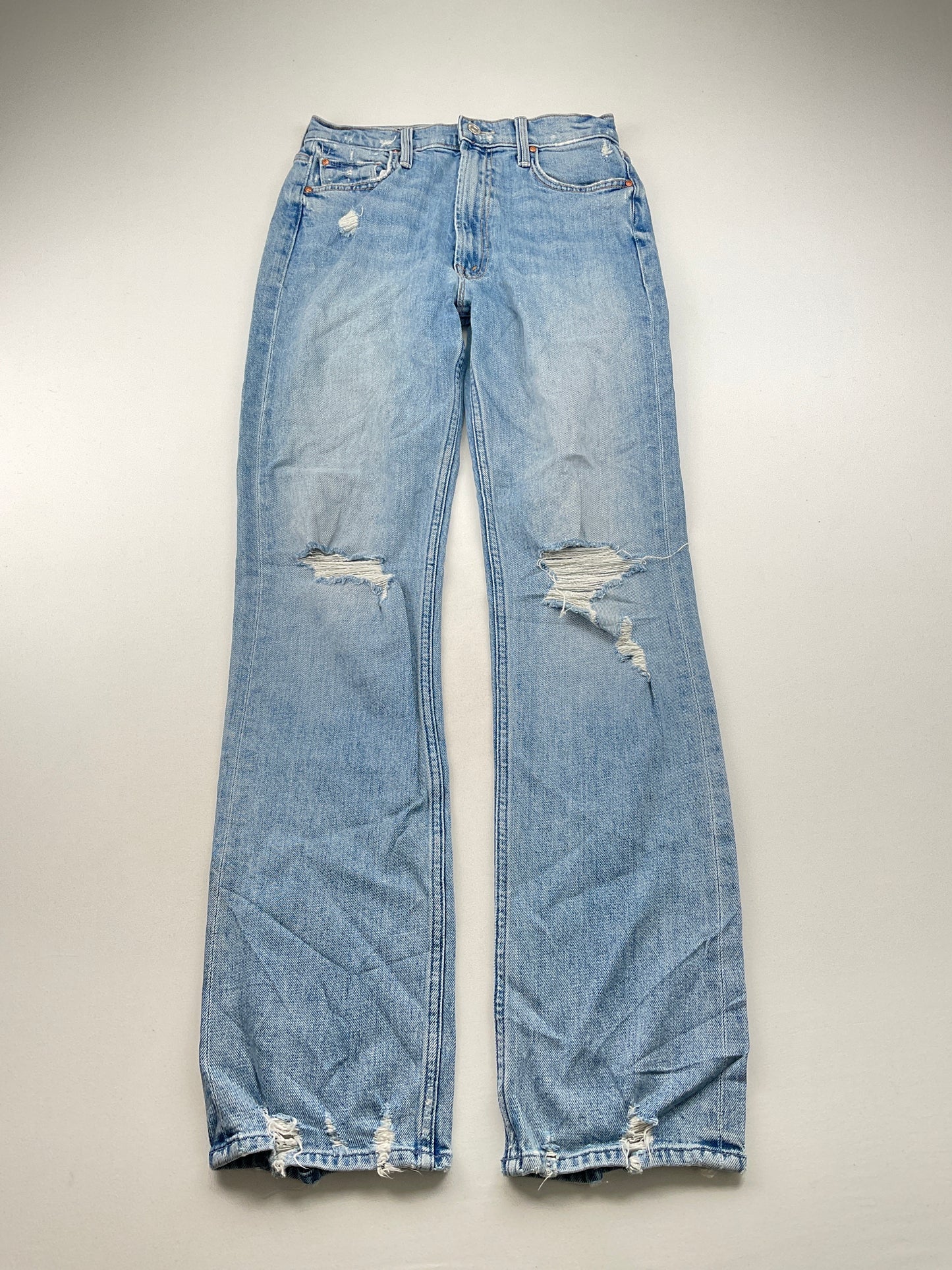 Pantalón Jeans Azul claro Mother