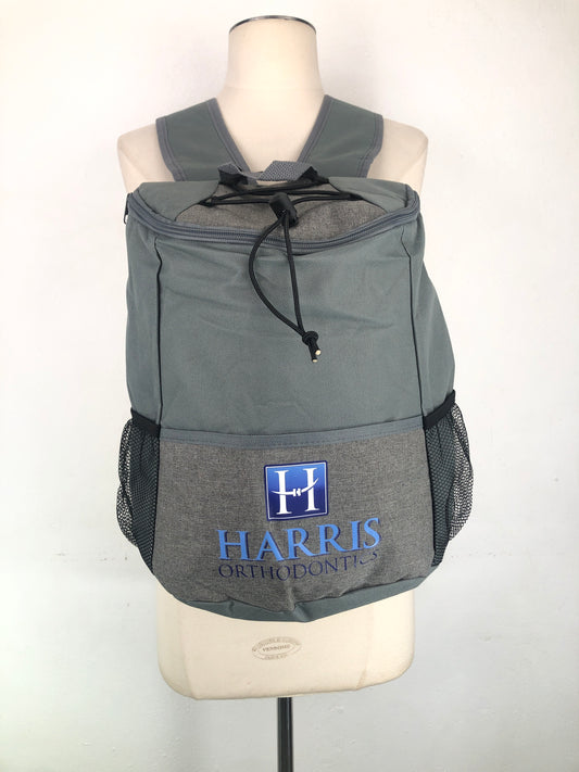 Mochila Gris Harris