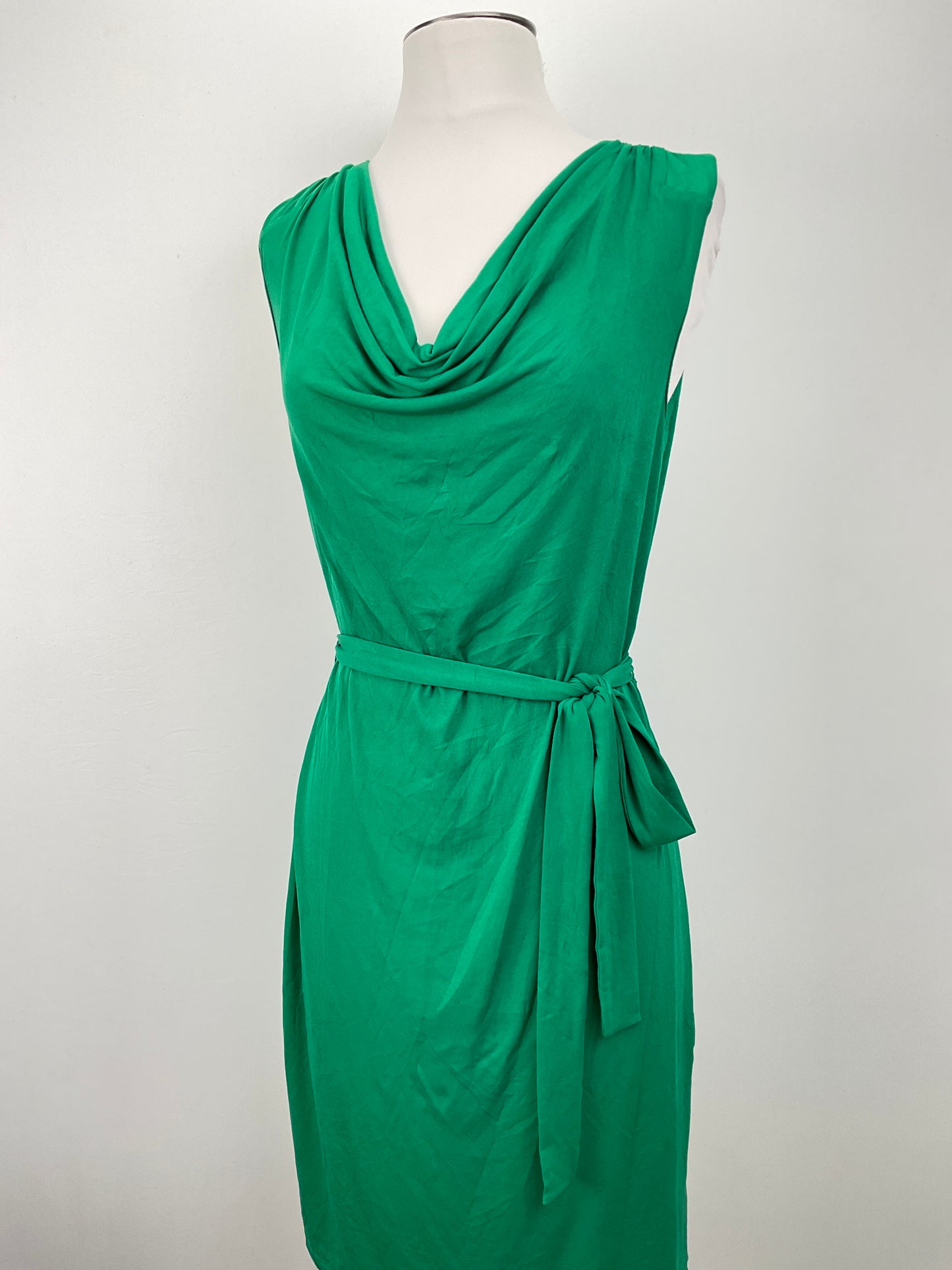 Vestido Verde Banana Republic