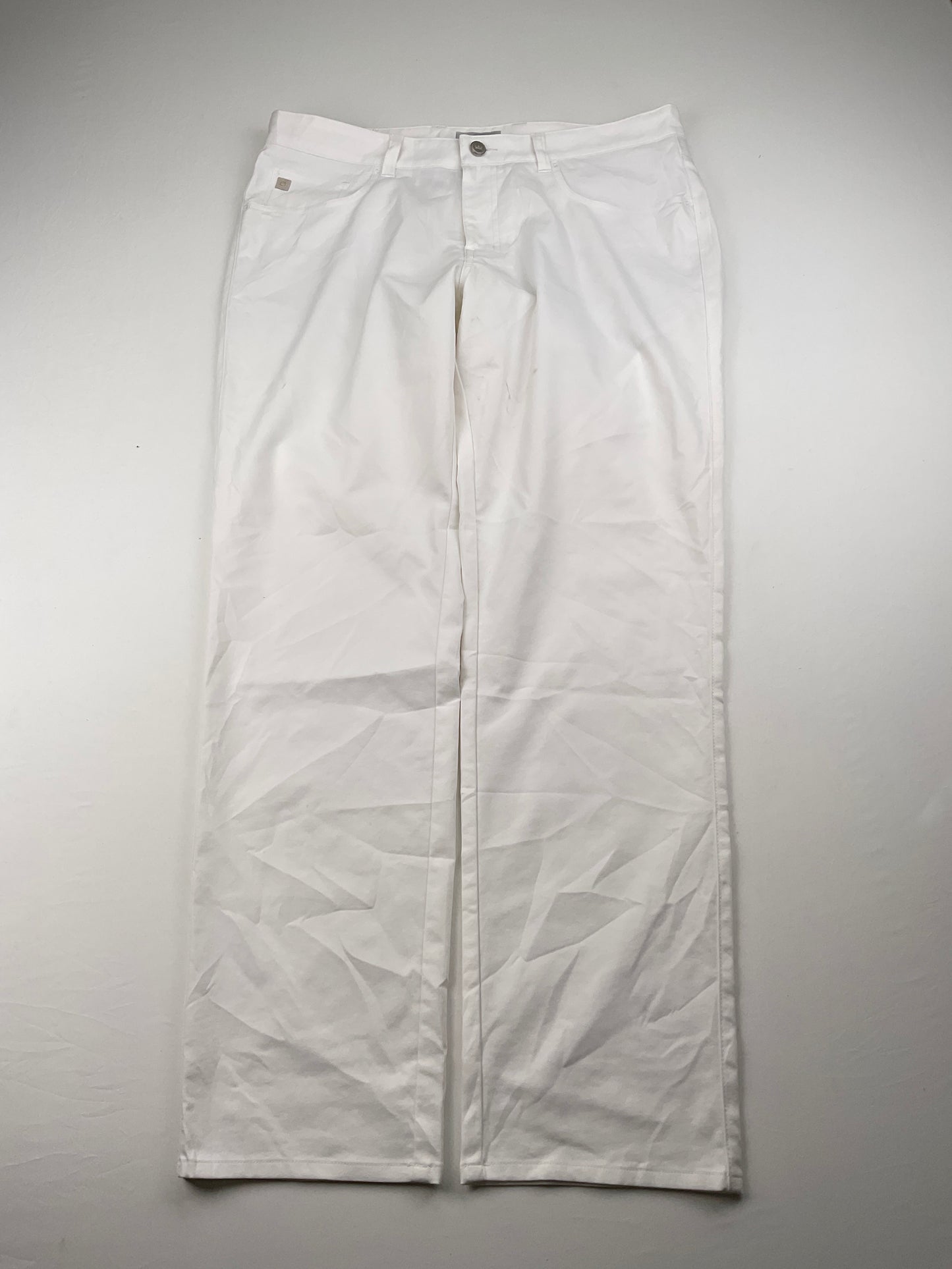 Pantalon de Vestir Blanco Peter Millar