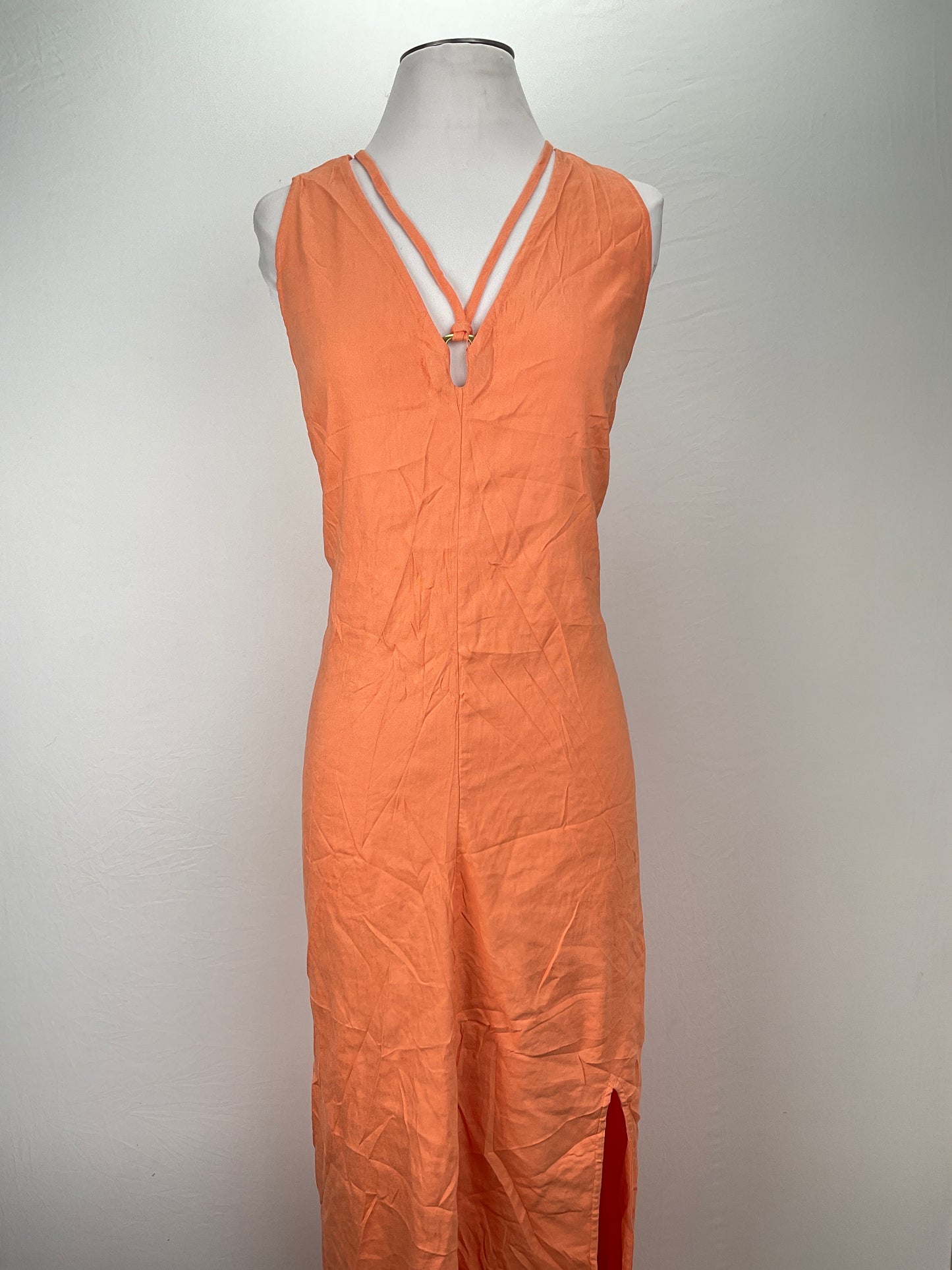 Vestido Naranja  I.N.c.
