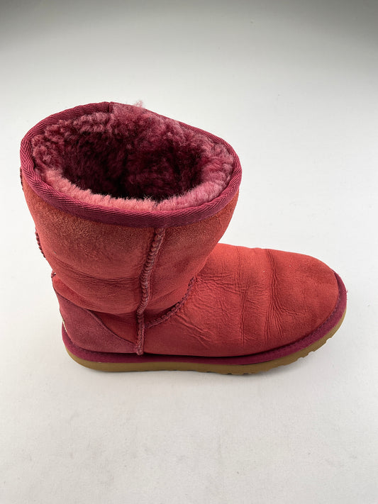 Botas Rojo Australia