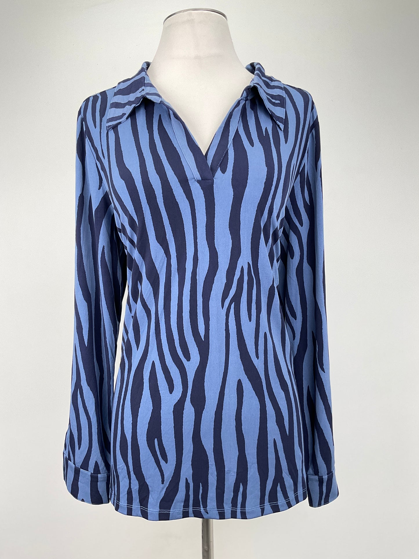 Camisa Azul marino Iman