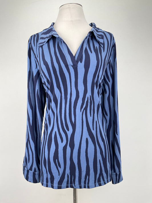 Camisa Azul marino Iman