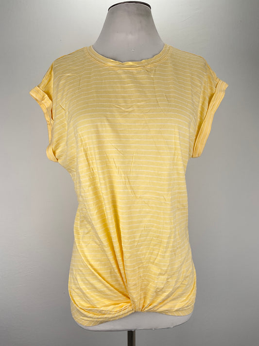 Camiseta Amarillo de Rayas By maunces
