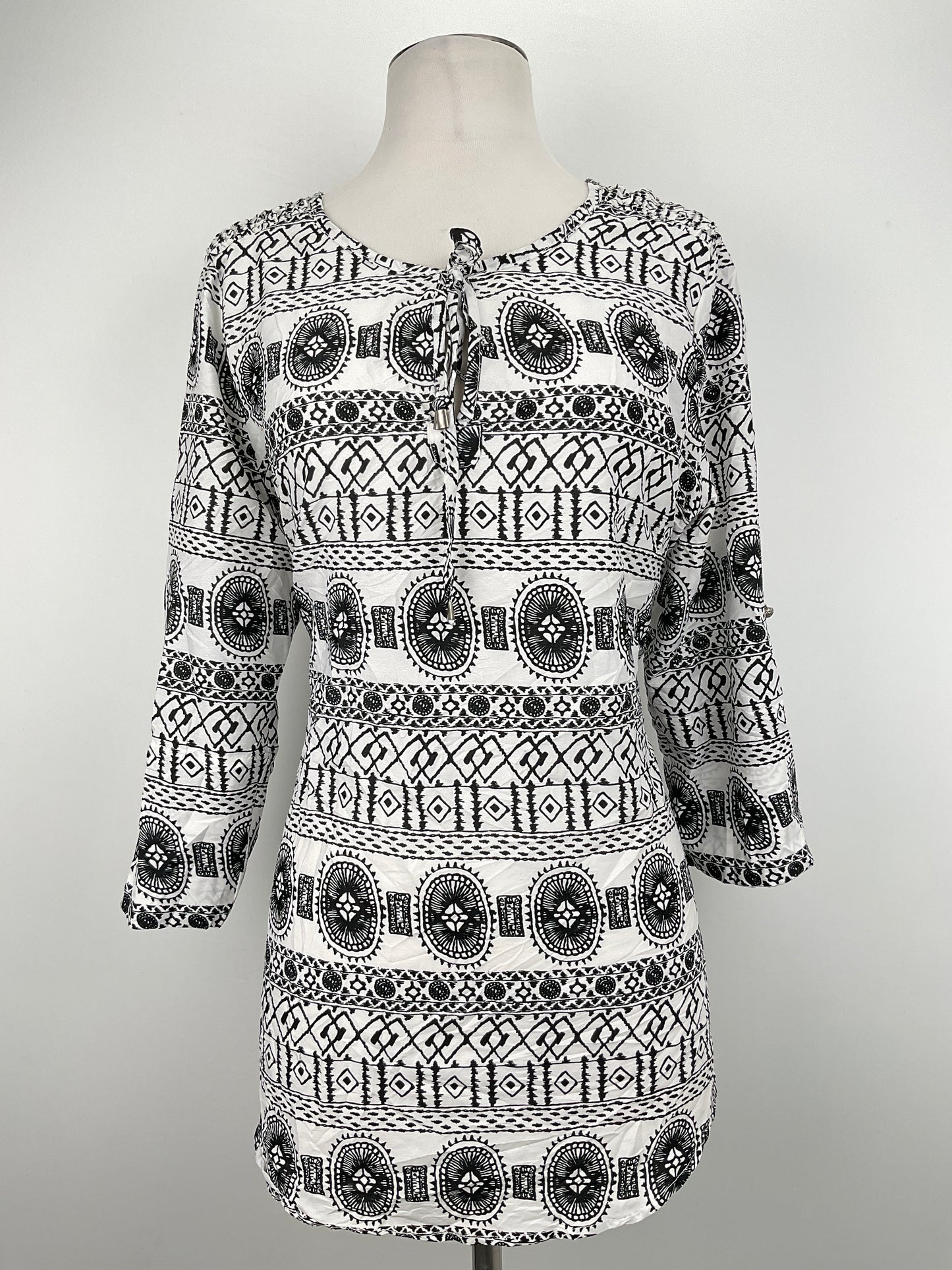 Blusa Blanco Antilia Femme