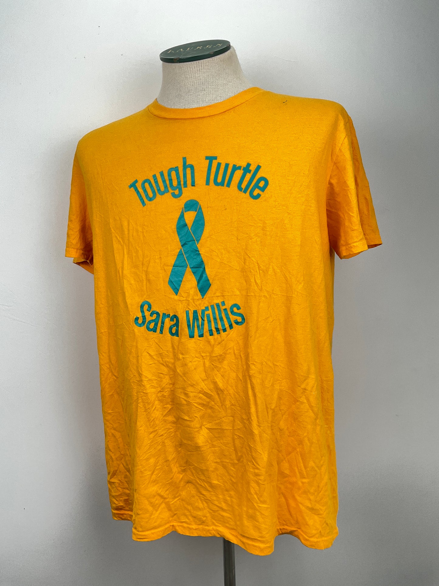Camiseta Amarillo Anvil