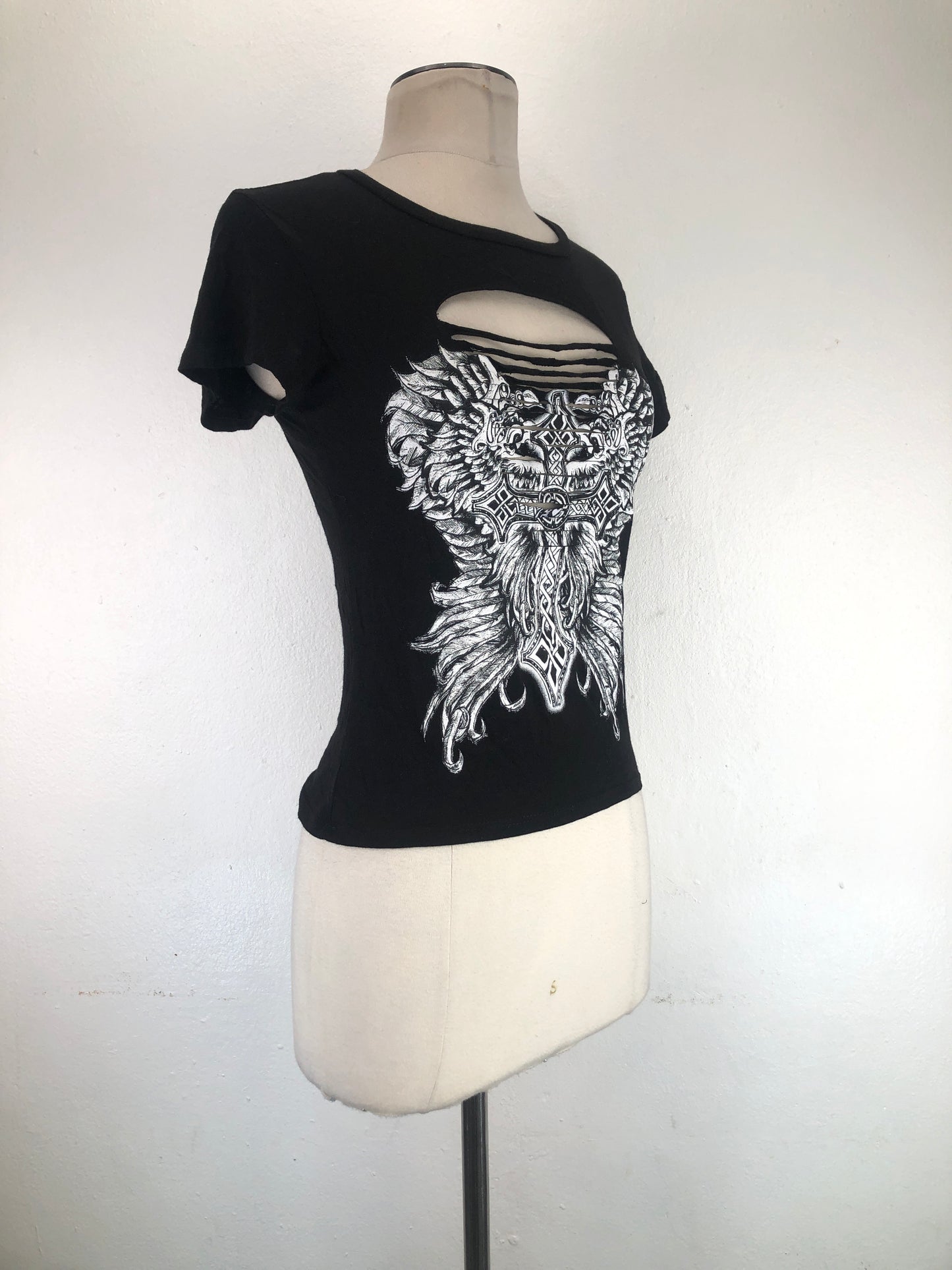 Camiseta Negro Windson