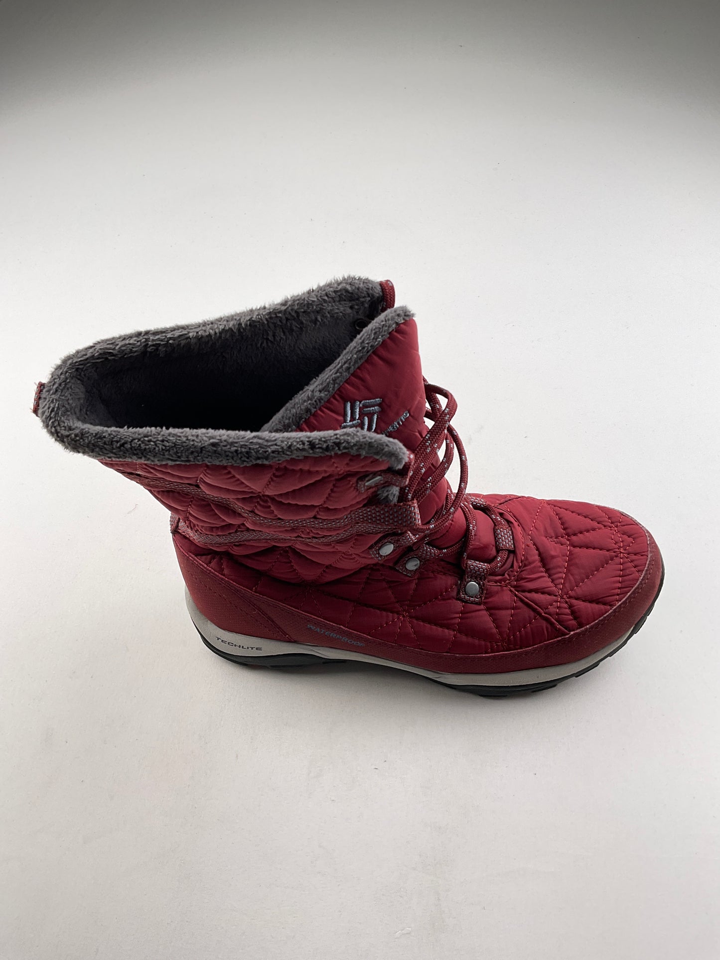 Botas Rojo Columbia