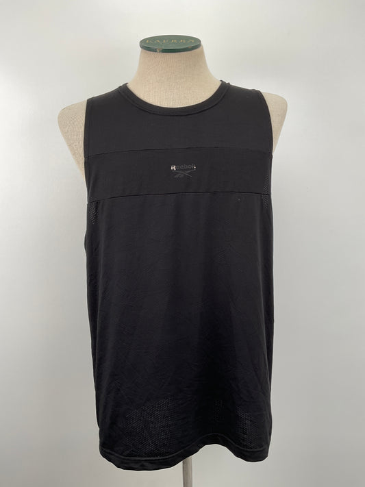 Camiseta Negro Reebok Deportivo