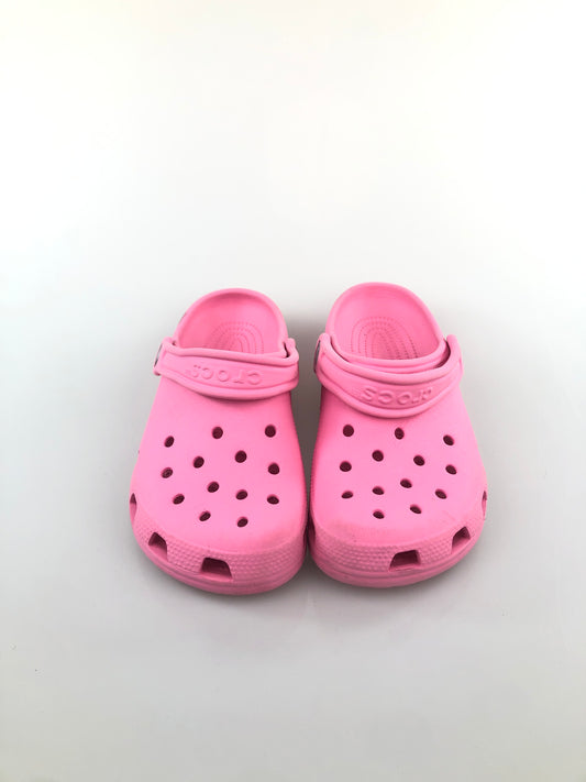 Sandalia Rosado Crocs