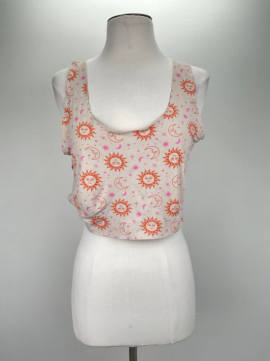 Blusa Crema Cheek Boss