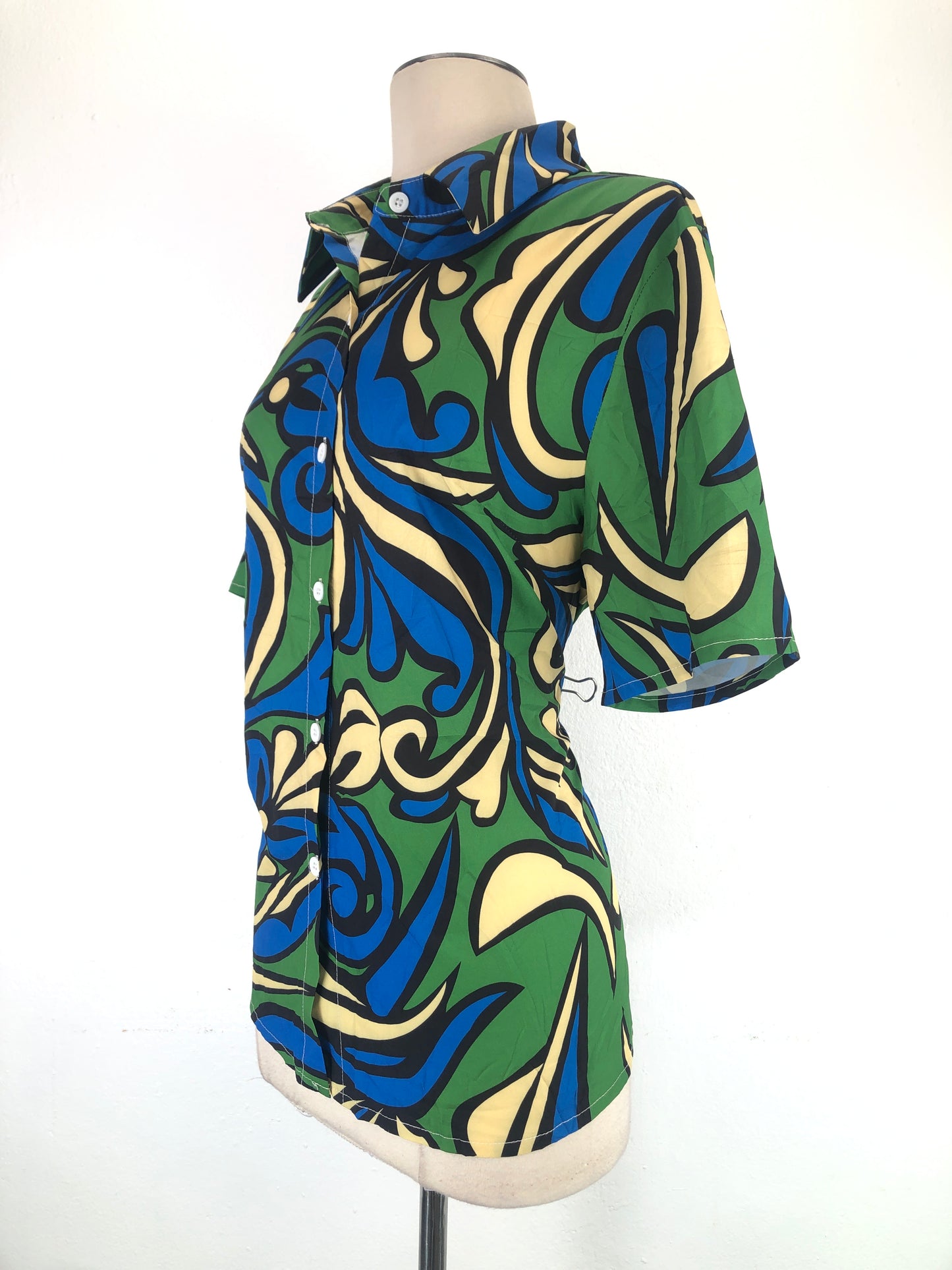 Camisa Multicolor SHEIN bu