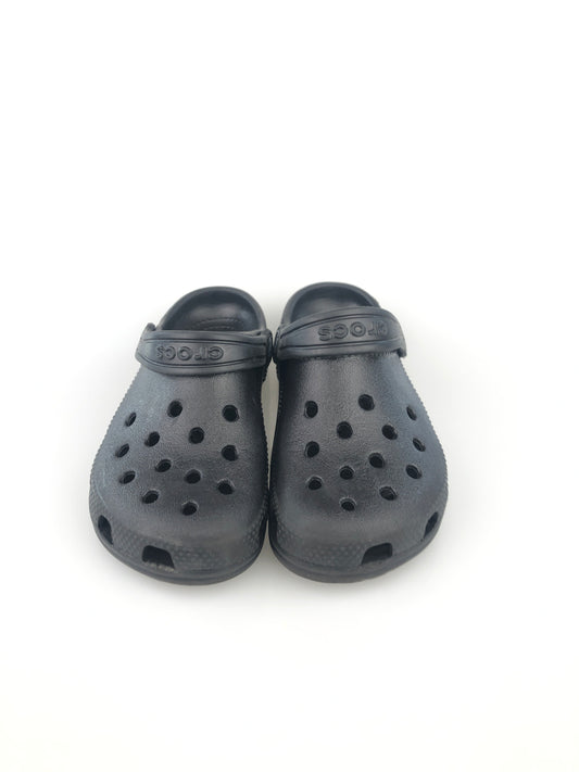 Sandalia Negro Crocs