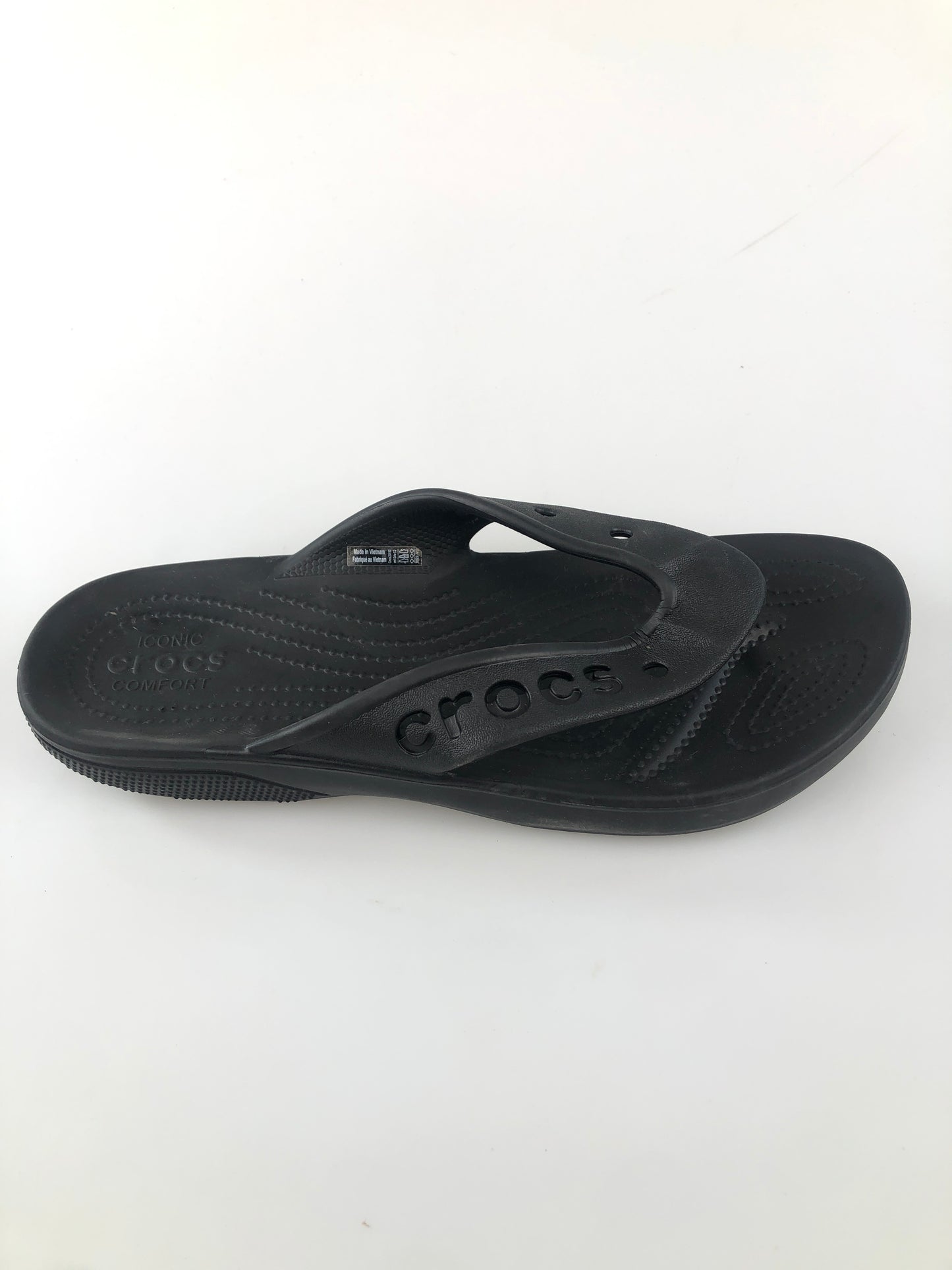 Sandalia Negro Crocs