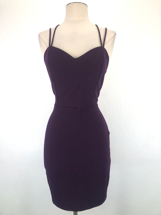 Vestido Morado Charlotte Russe