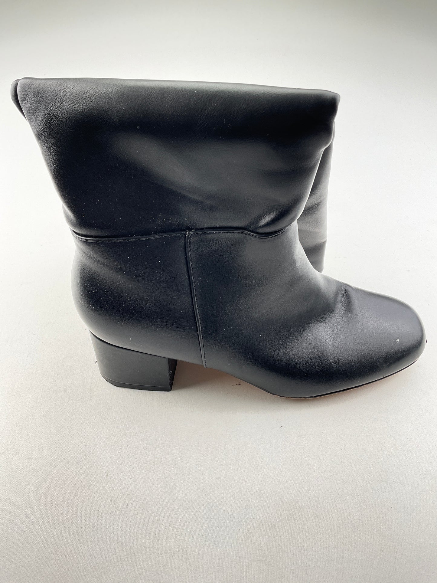 Botas Negro de Tacón Thleit