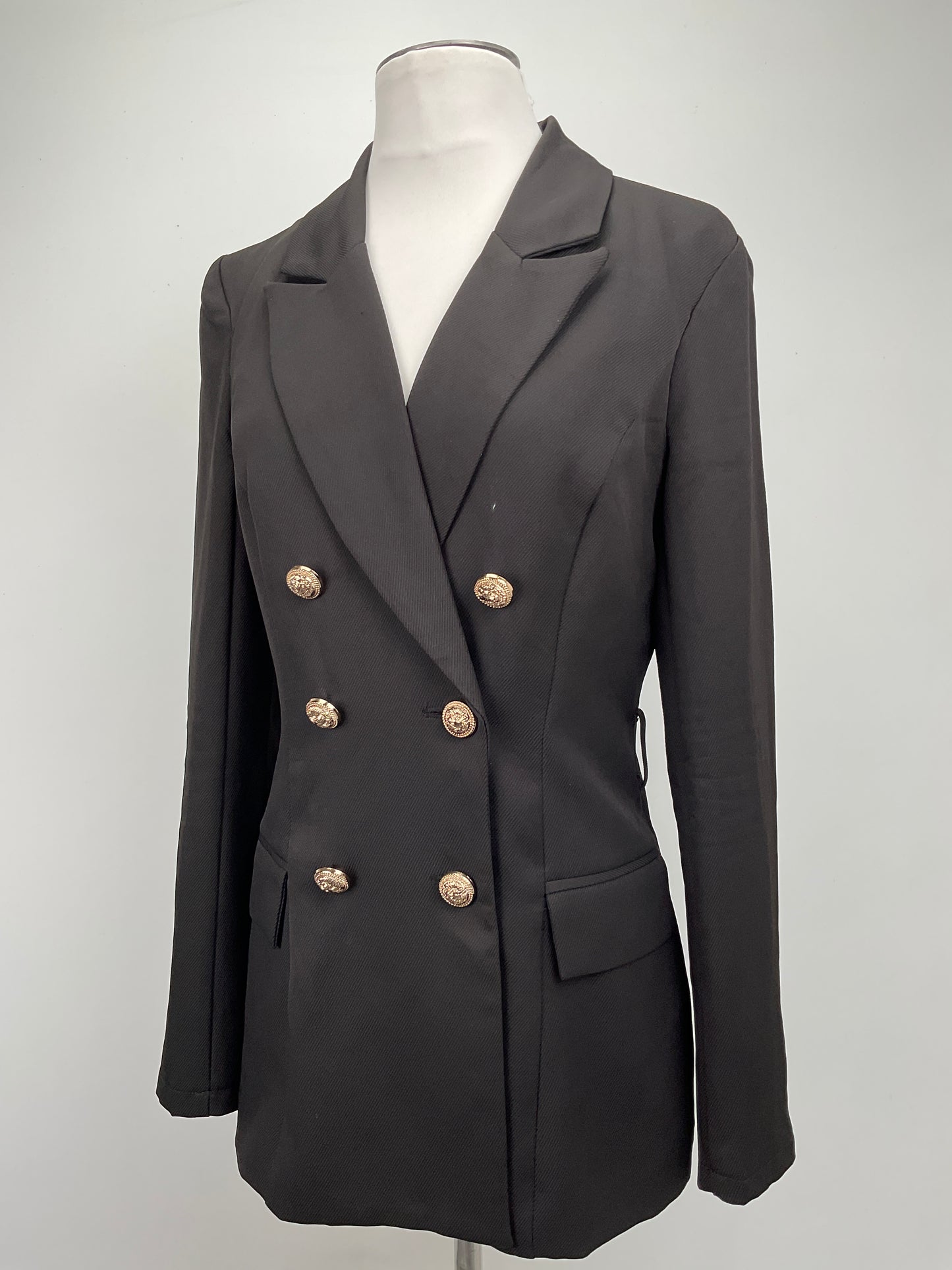 Chaqueta Negro Blithe  La