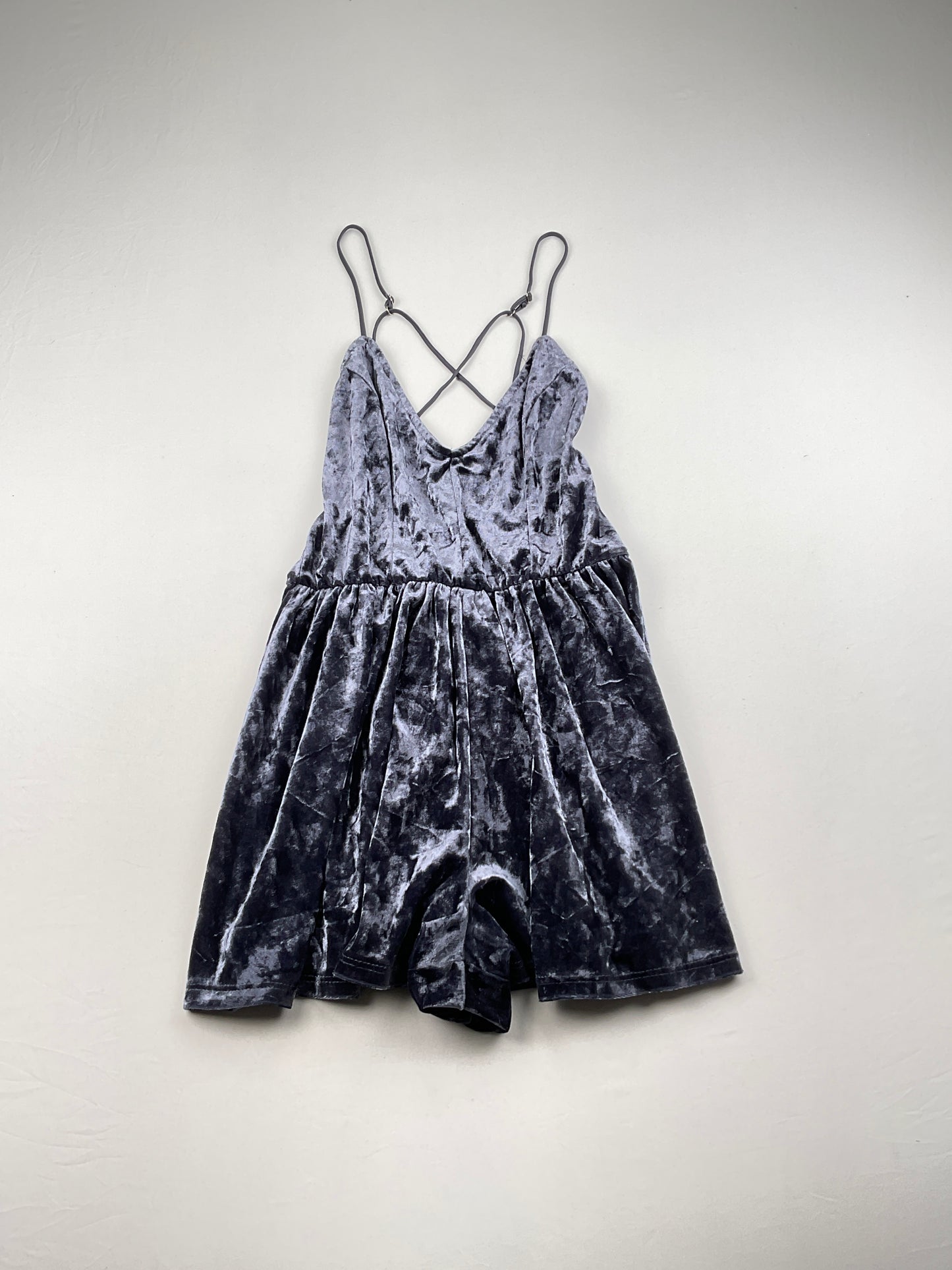 Enterizo Gris L.A. Hearts