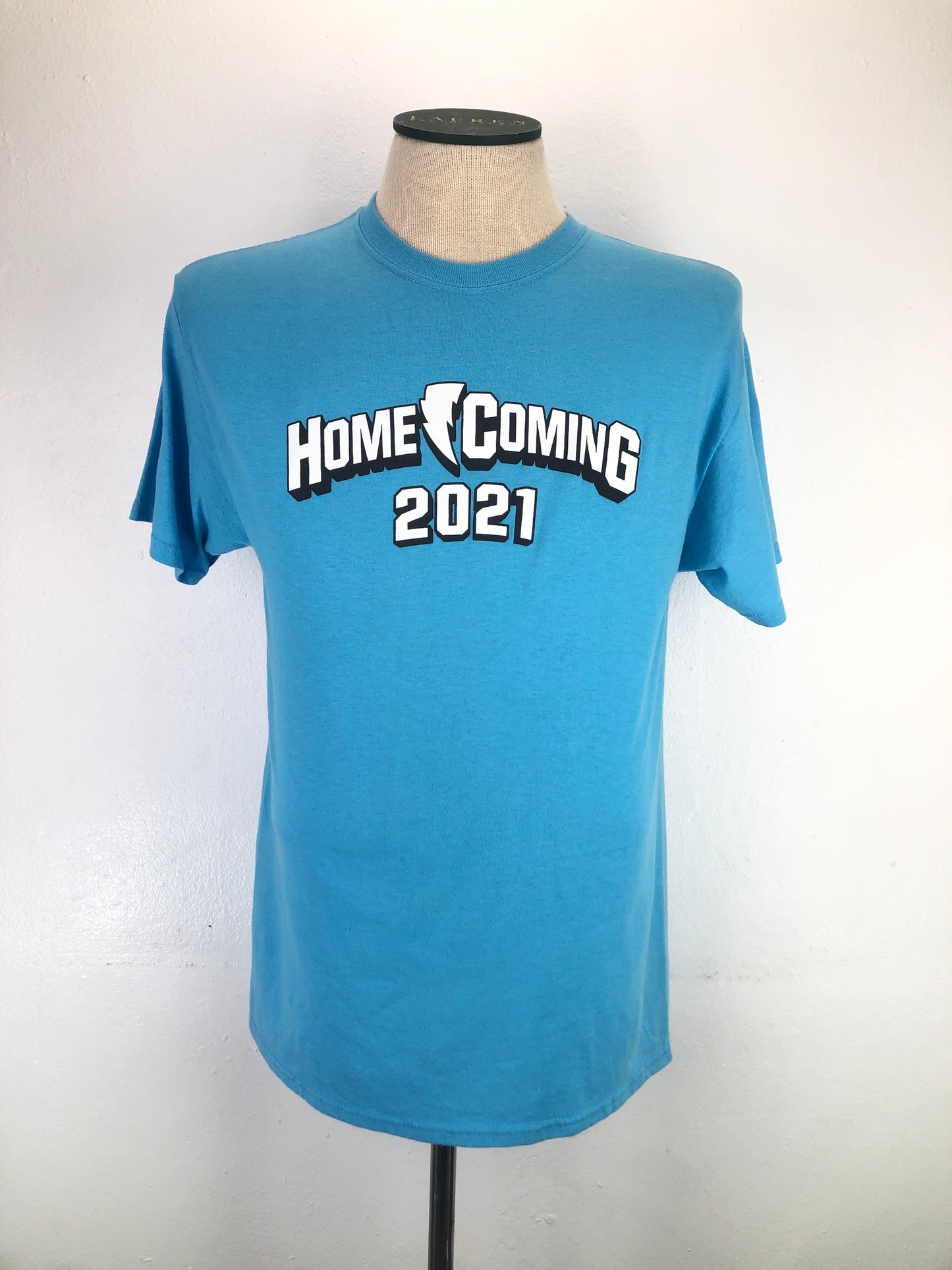 Camiseta Azul claro JERZEES