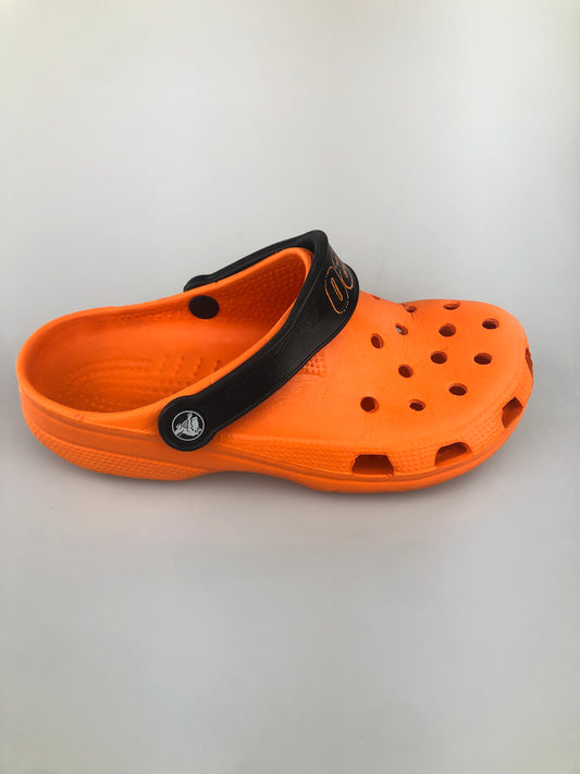 Sandalia Naranja Crocs